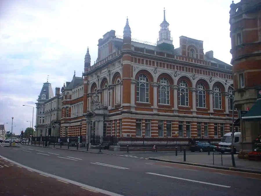 Leyton – város