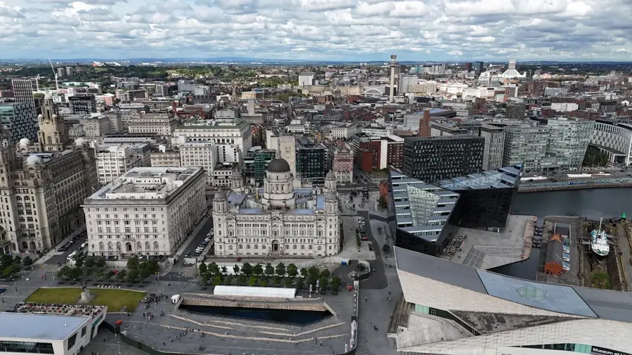 Liverpool city centre – város