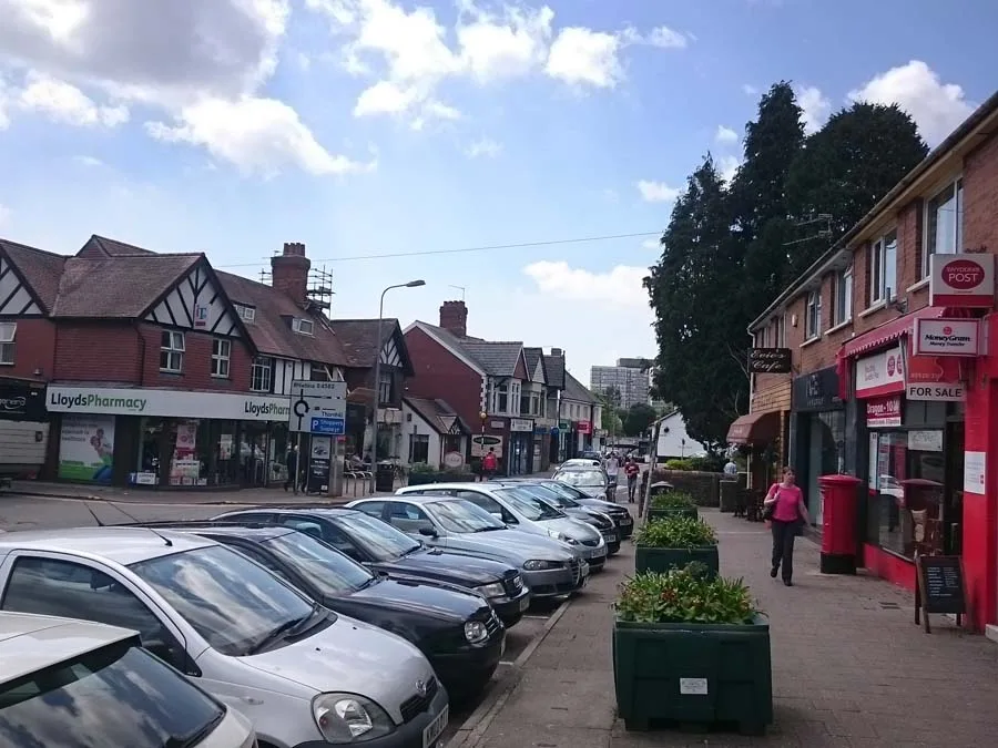 Llanishen – város