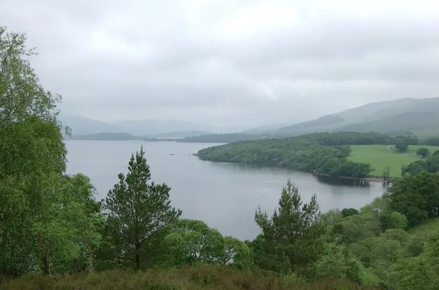 Loch Lomond și The Trossachs