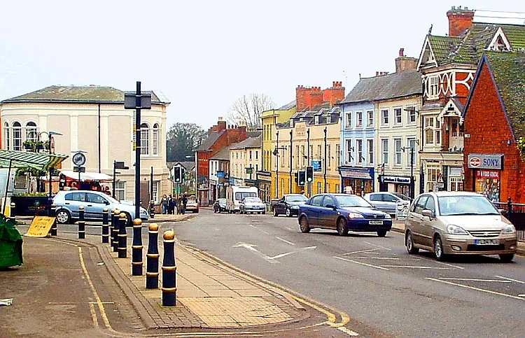 Lutterworth – város