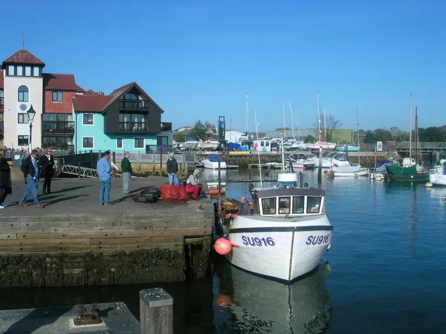 Lymington — Brook (Egyesült Királyság)