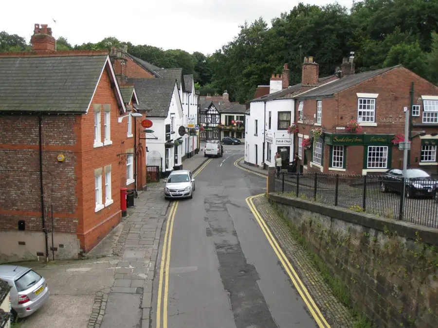 Lymm – város