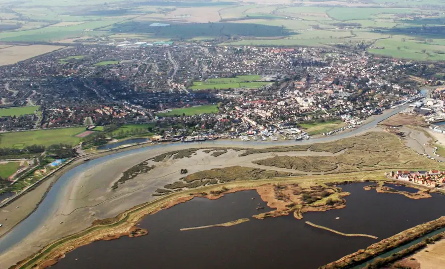 Maldon – város