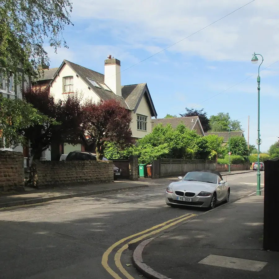 Mapperley – város