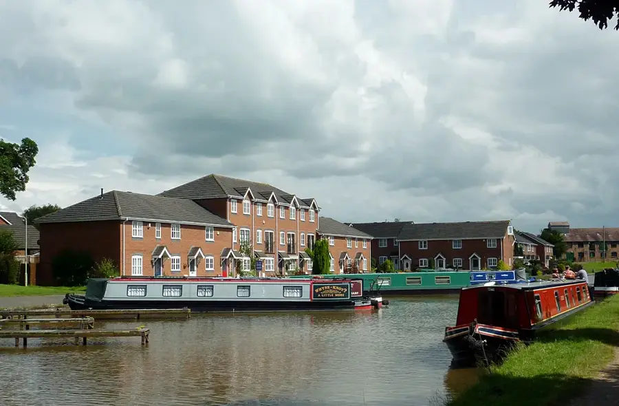 Market Drayton – város
