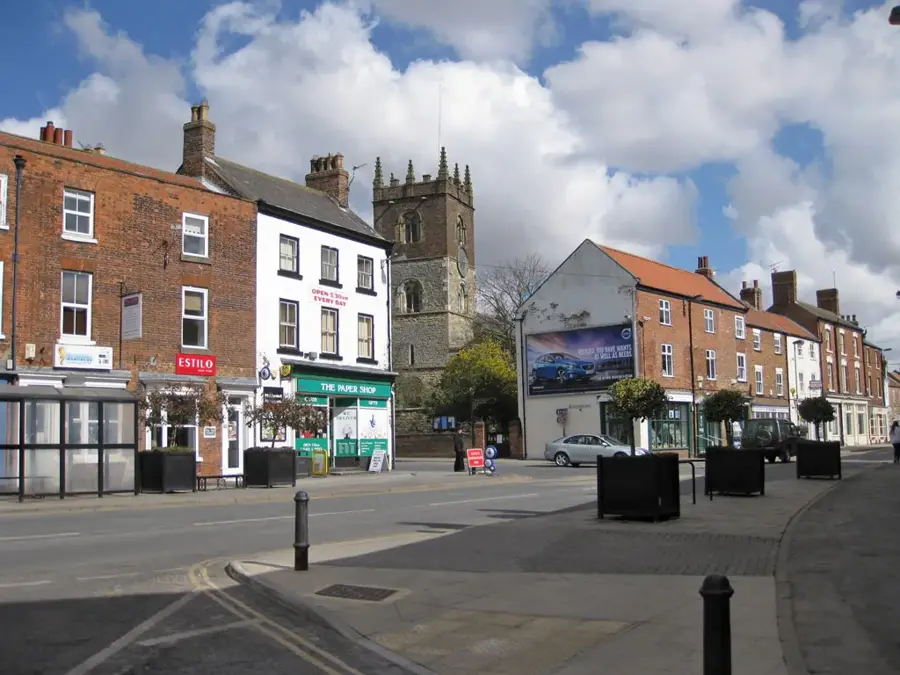 Market Weighton – város