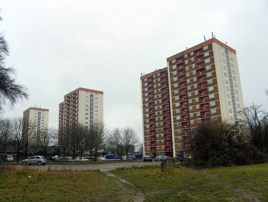 Marsh Farm – város