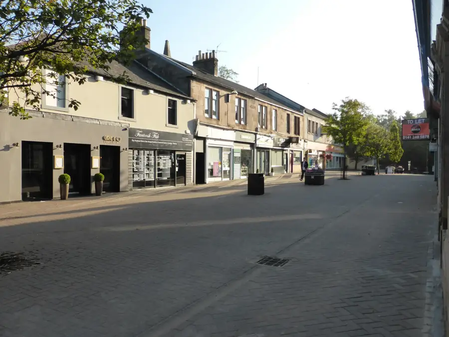 Milngavie – város