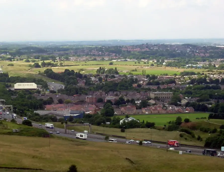 Milnrow – város