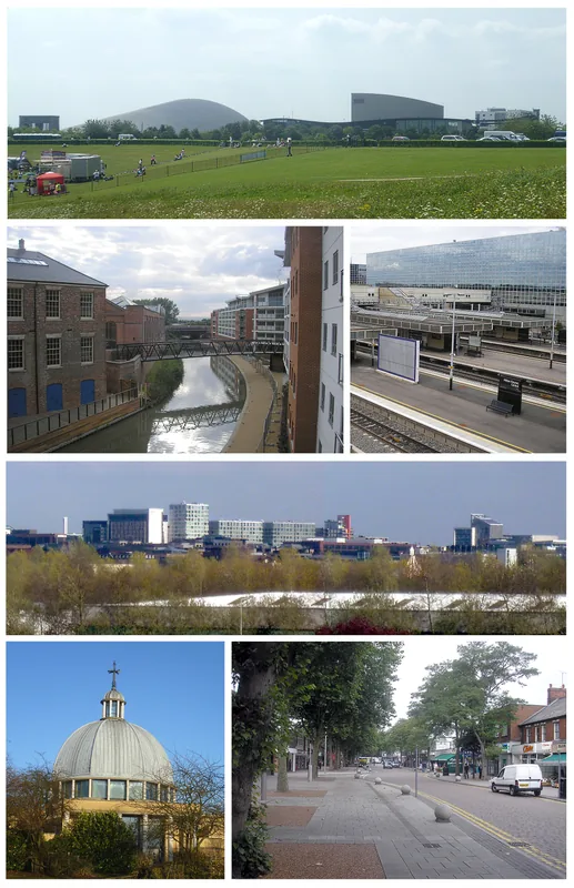 Milton Keynes — Burford (Vereinigtes Königreich)