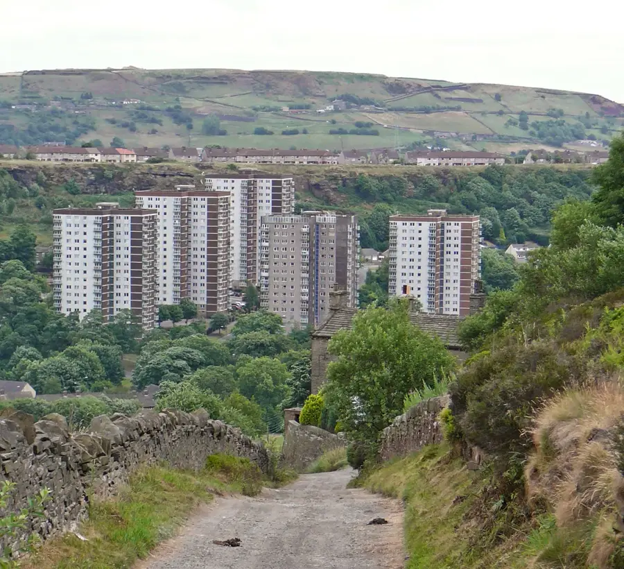 Mixenden – város