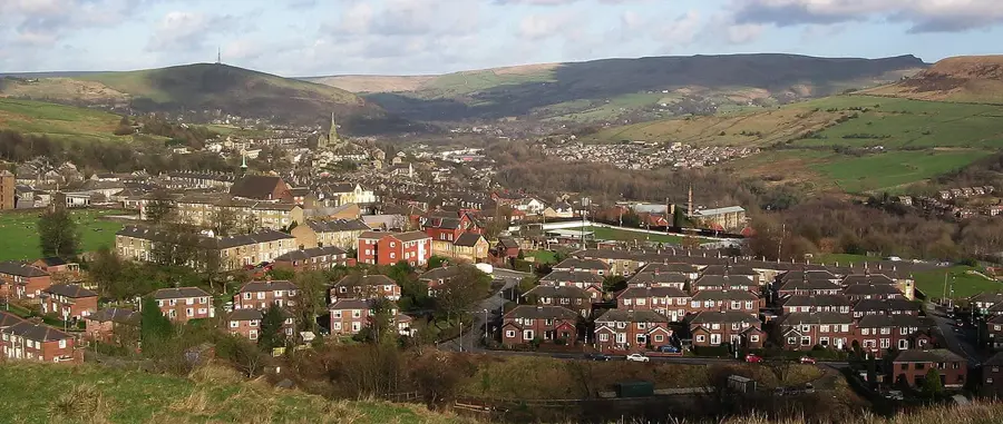 Mossley – város