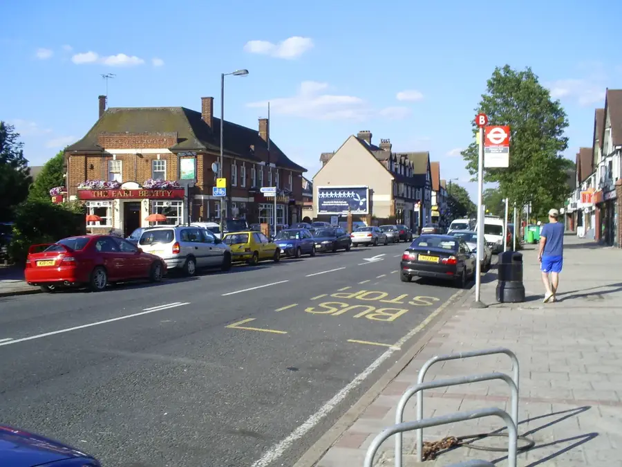 Motspur Park – város
