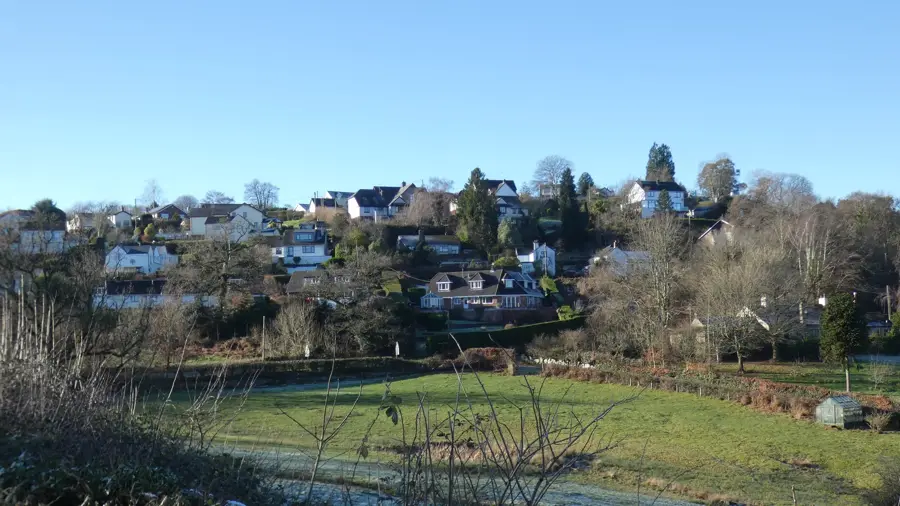 Mynydd-Bach – város