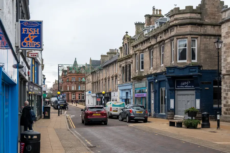 Nairn — Rosemarkie (Egyesült Királyság)