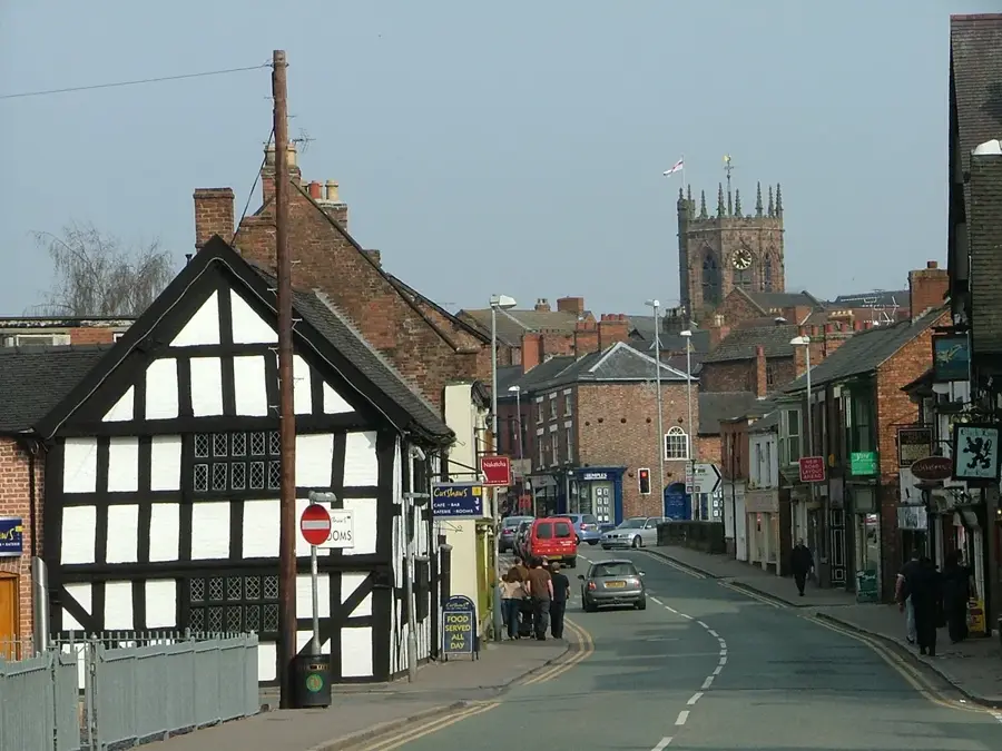 Nantwich – város