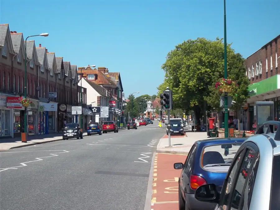New Milton — Keyhaven (Egyesült Királyság)