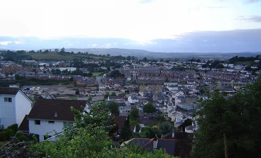 Newton Abbot – város