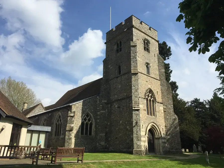 North Mymms – város