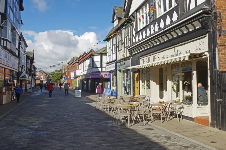 Northwich – város