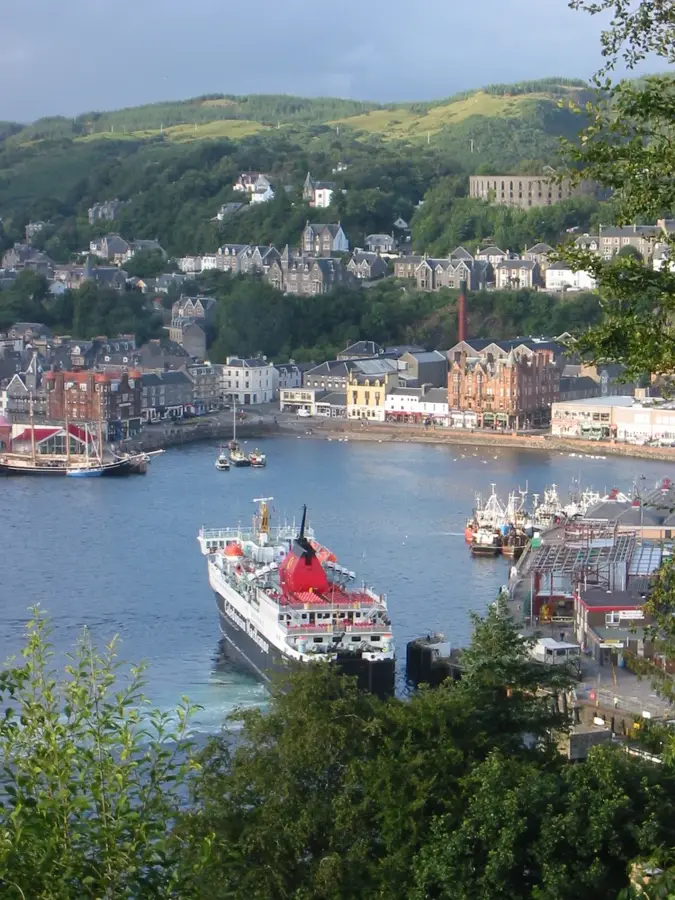 Oban (Skócia) – város