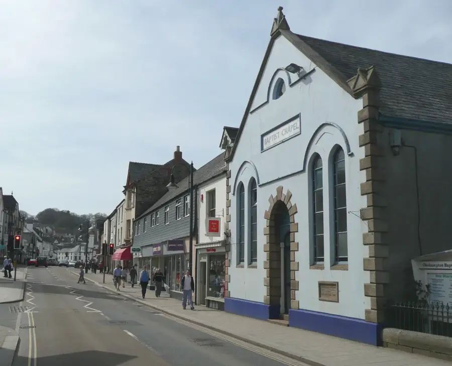 Okehampton – város