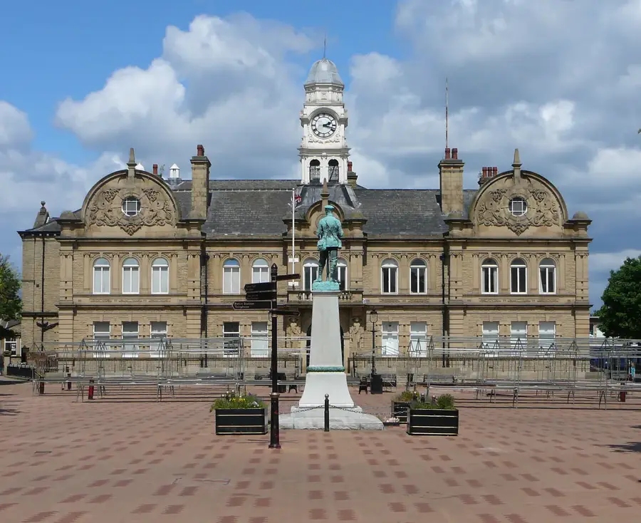 Ossett – város