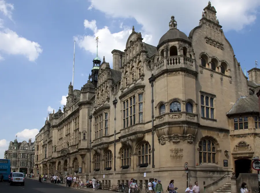 Oxford — Burford (Vereinigtes Königreich)