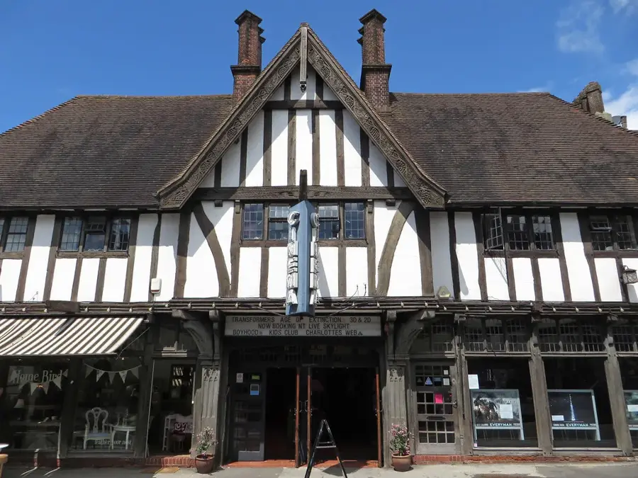 Oxted – város