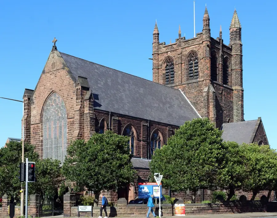 Oxton – város