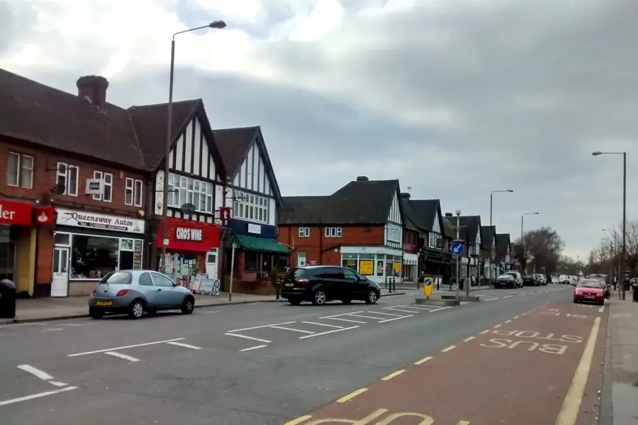 Petts Wood – város