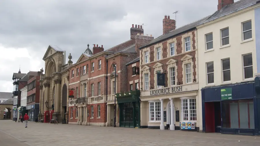 Pontefract – város