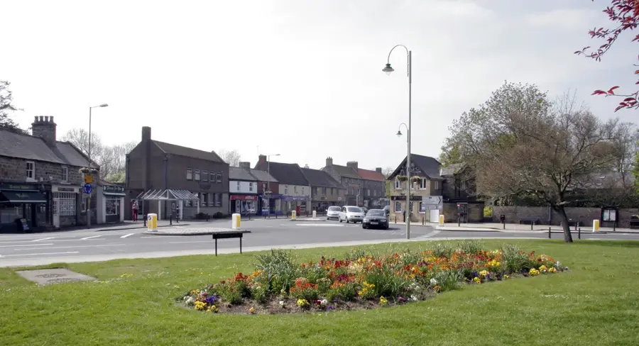 Ponteland – város