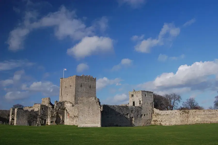 Portchester-i vár — Cowes (Egyesült Királyság)