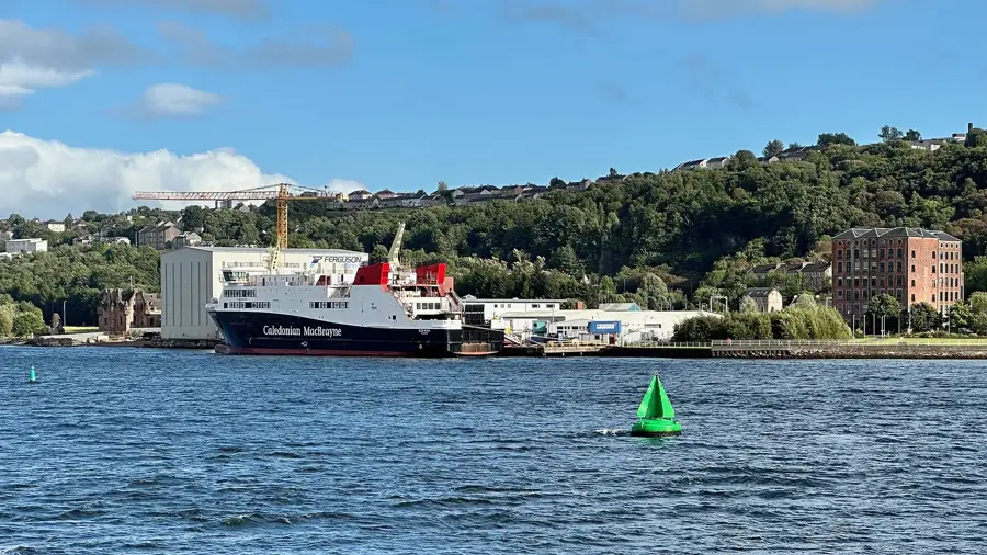 Port Glasgow – város