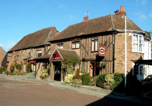 Potters Bar – város