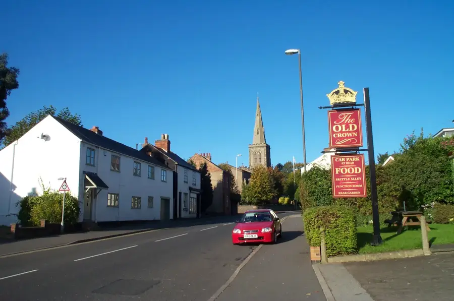 Wigston Magna – város