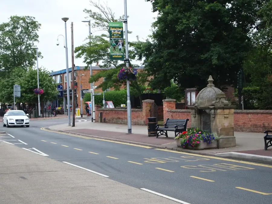 Radcliffe-on-Trent – város
