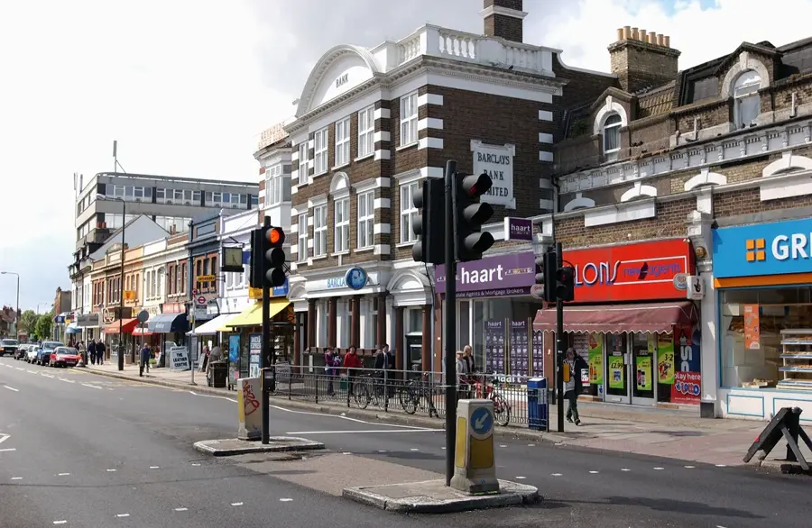 Raynes Park – város