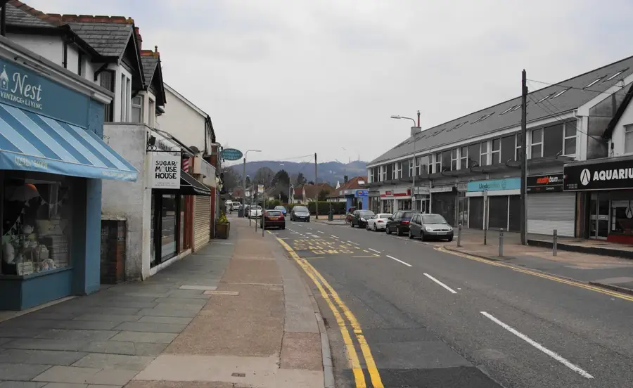 Rhiwbina – város