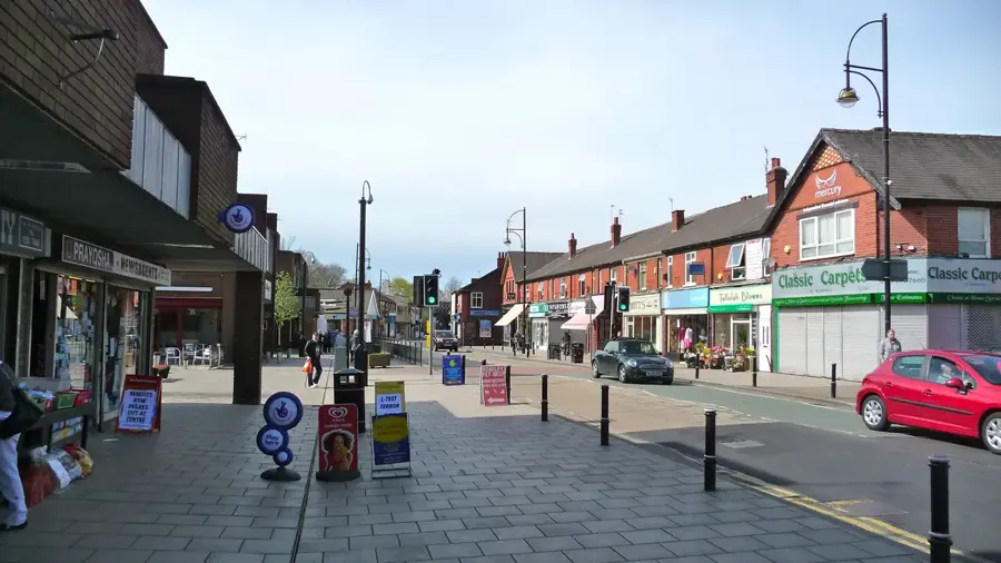 Romiley – város