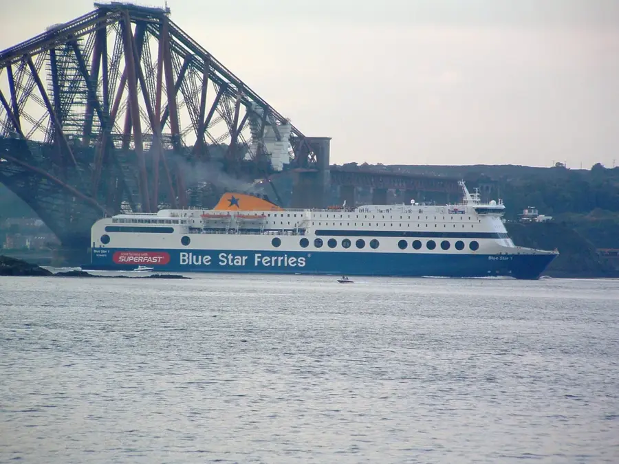 Rosyth — Aberdour (Vereinigtes Königreich)