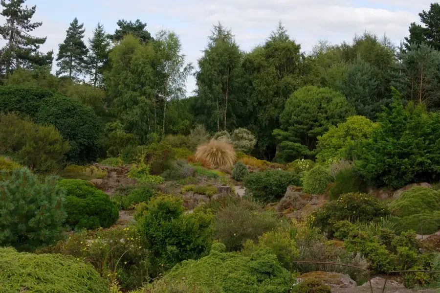 Königlicher Botanischer Garten Edinburgh — Aberdour (Vereinigtes Königreich)