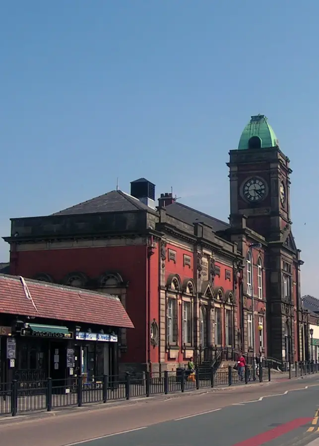 Royton – város