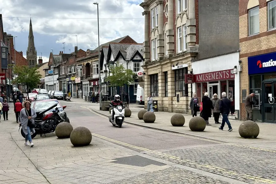 Rushden – város