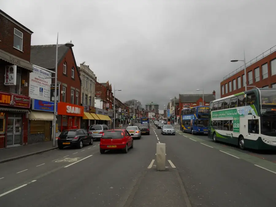 Rusholme – város