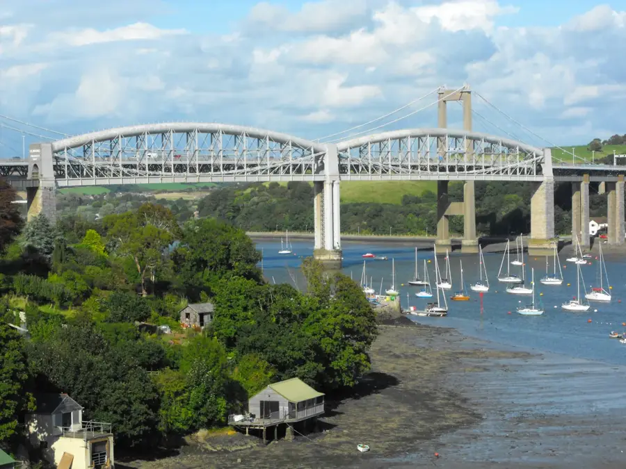 Saltash – város