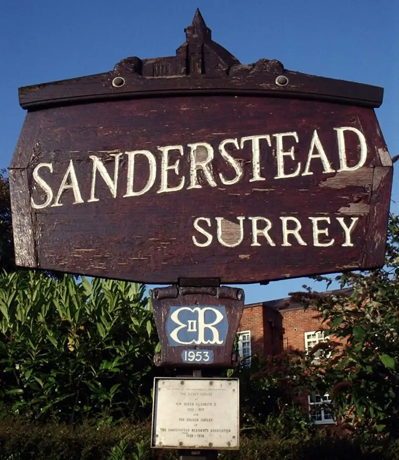 Sanderstead – város