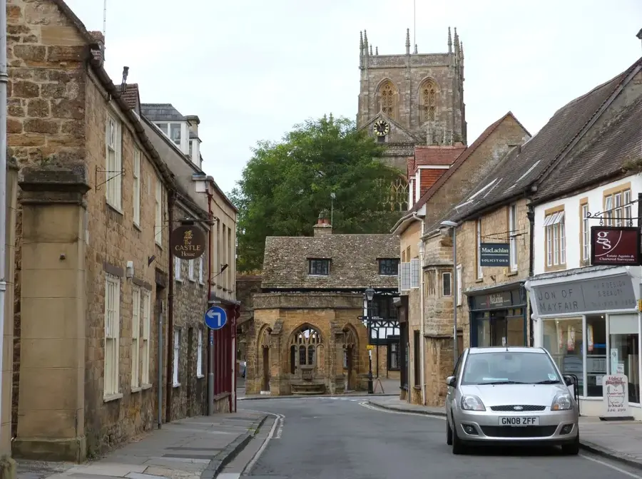 Sherborne – város